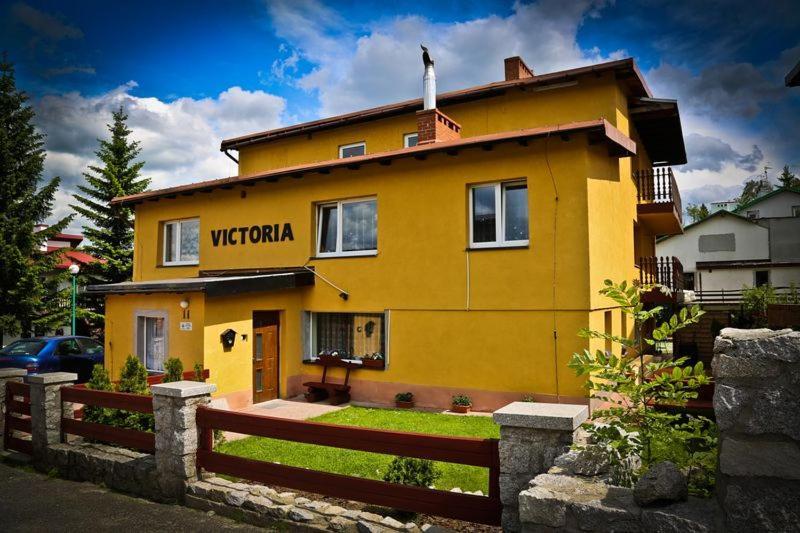 Willa Victoria Szklarska Poręba Kültér fotó